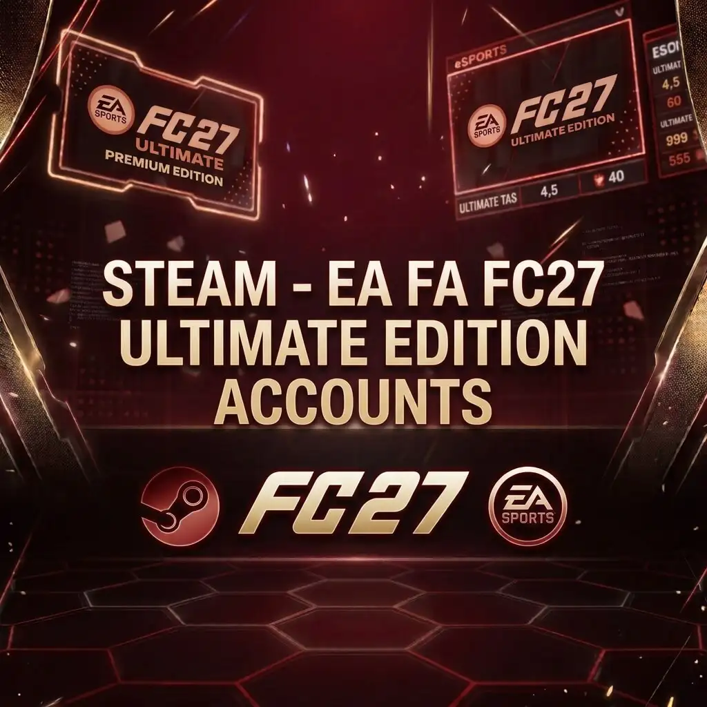 Steam - EA FC27 Ultimate Edition Account | PC