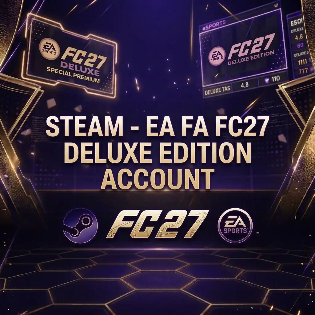 Steam - EA FC27 Deluxe Edition Account | PC