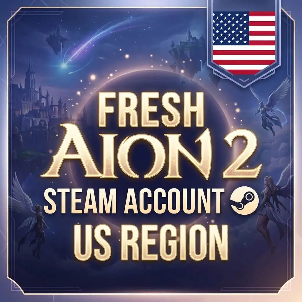 Steam US New Account | NA East Elyos > Siel