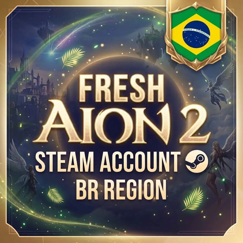 New Steam BR Region Account | LATAM Elyos > Siel