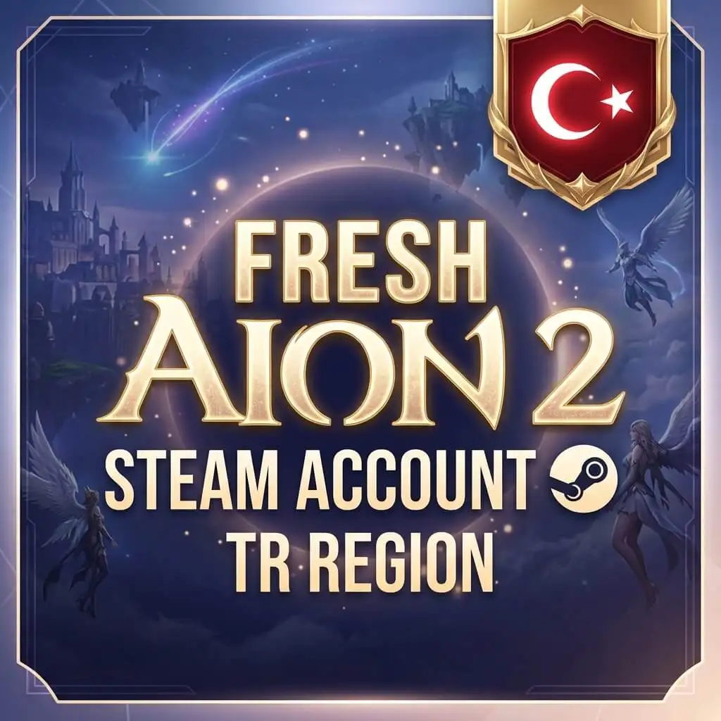 New Steam TR Region Account | Europe Elyos > Siel