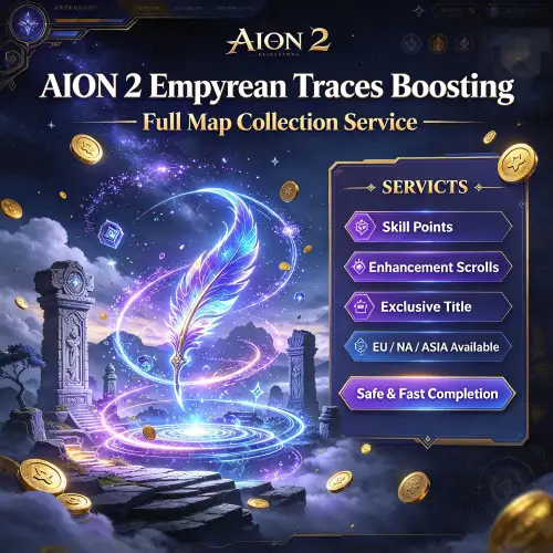 AION 2 Empyrean Traces Boosting | NA West Asmodians > Israphel