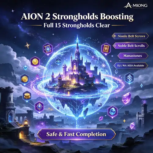 AION 2 Strongholds Boosting | Europe Elyos > Vaizel