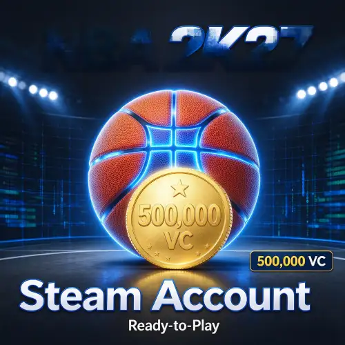 Steam - NBA 2K27 - 500K VC in account | PC