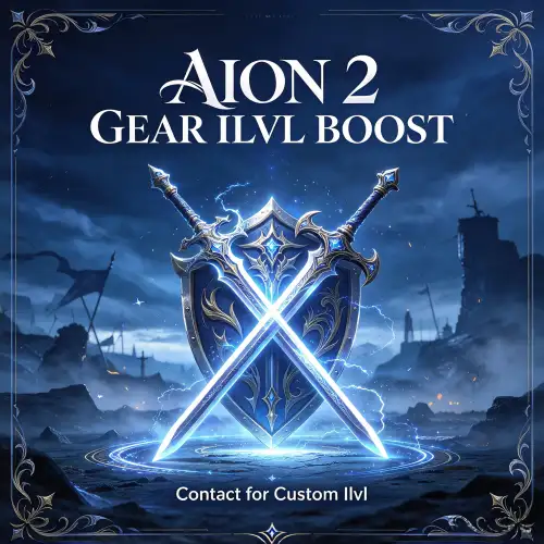 AION 2 - 1000 GEAR ILVL BOOST - All Servers | NA West Elyos > Siel