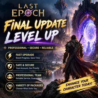 Last Epoch 1-50 Carry | Rage of the Frostborn-Normal