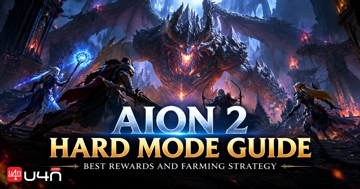 AION 2 Hard Mode Guide: Best Rewards and Farming Strategy