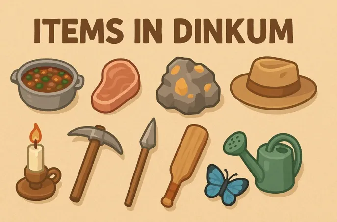 18 Items in Dinkum That Will Help You Dominate Combat