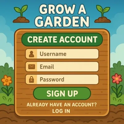 Grow A Garden Account