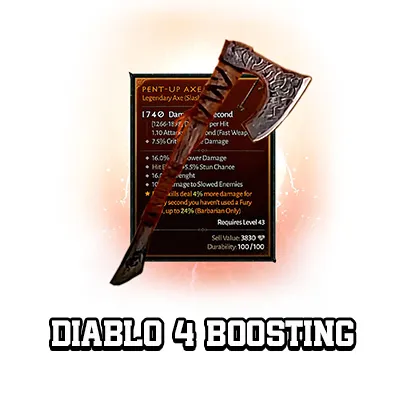 Diablo 4 Boosting