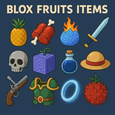 Blox Fruits Items