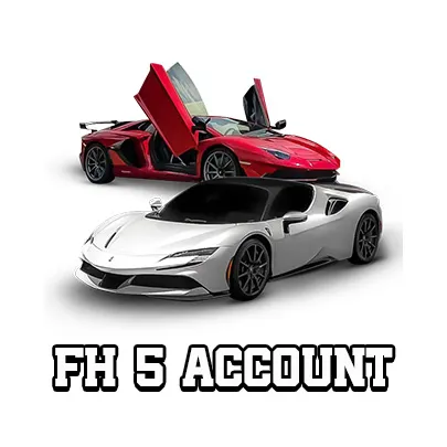Forza Horizon 5 account