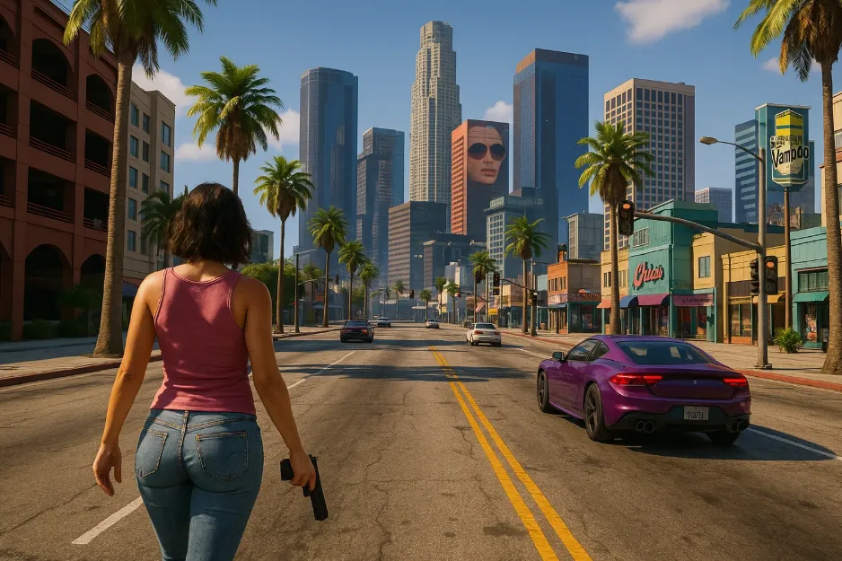 GTA 6 Gameplay Footage