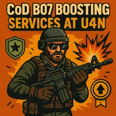 CoD BO7 Boosting
