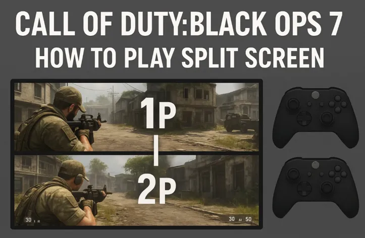 How to Play Split Screen in Call of Duty: Black Ops 7