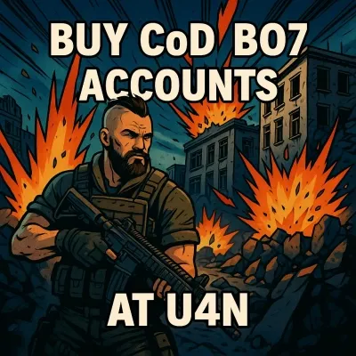 Buy CoD BO7 Accounts