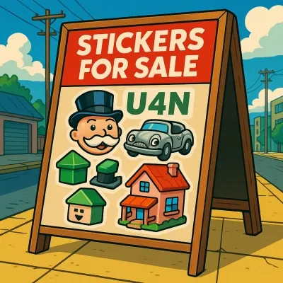 Monopoly Go Stickers for sale