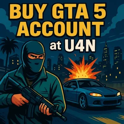 Buy GTA 5 Modded Accounts