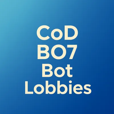 Buy CoD BO7 Bot Lobbies
