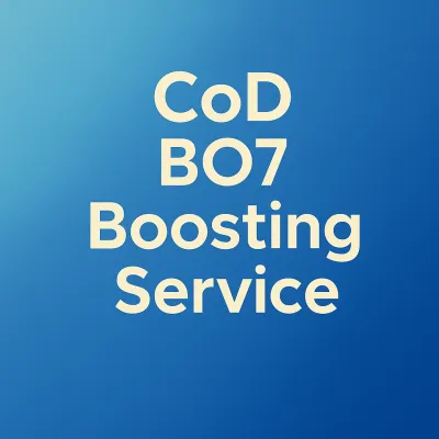 CoD BO7 Boosting Service