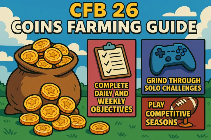 CFB 26 Coins Farming Guide