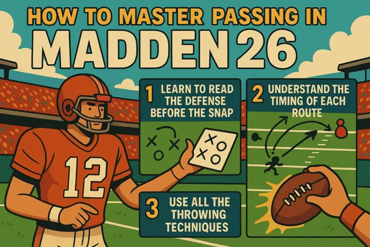 How to Master Passing in Madden 26