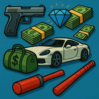 Buy GTA 5 Items