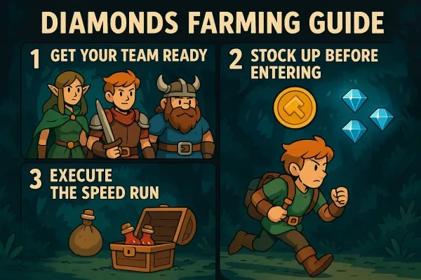 99 Nights in the Forest: Fastest Diamond Farming Methods