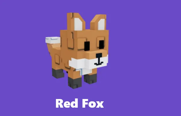 Red Fox Pet in Grow a Garden – Full Guide to Traits, Value, and Mutations