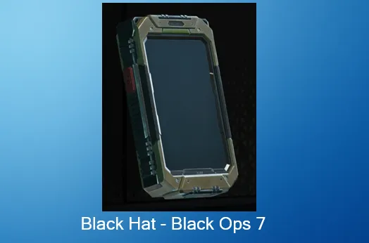 How to Use the Black Hat in Black Ops 7 Effectively