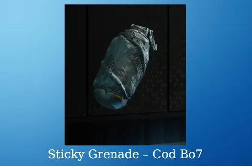 How to Use the Sticky Grenade Effectively in Call of Duty: Black Ops 7