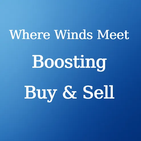 Where Winds Meet Boosting Service – U4N Marketplace