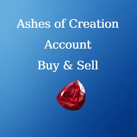 Buy Ashes of Creation Account - U4N