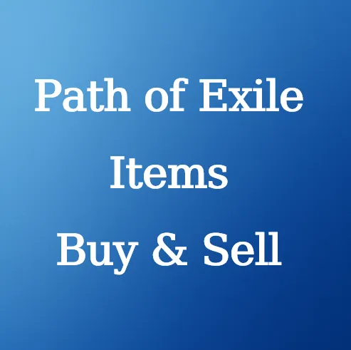 Buy & Sell Path of Exile Items - U4N