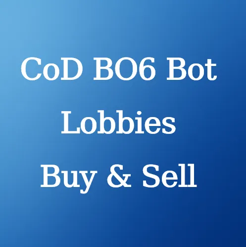 Buy CoD BO6 Bot Lobbies at U4N