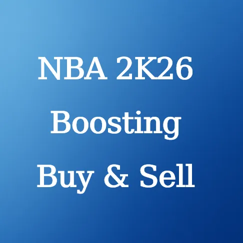 NBA 2K26 Boosting Service for Sale at U4N