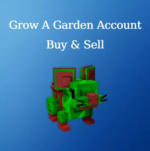 Buy Grow A Garden Account Online - U4N