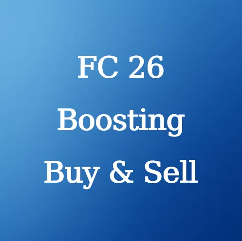 FC 26 Boosting Services - U4N