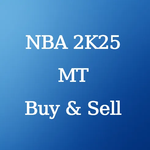 NBA 2K25 MT for Sale at U4N