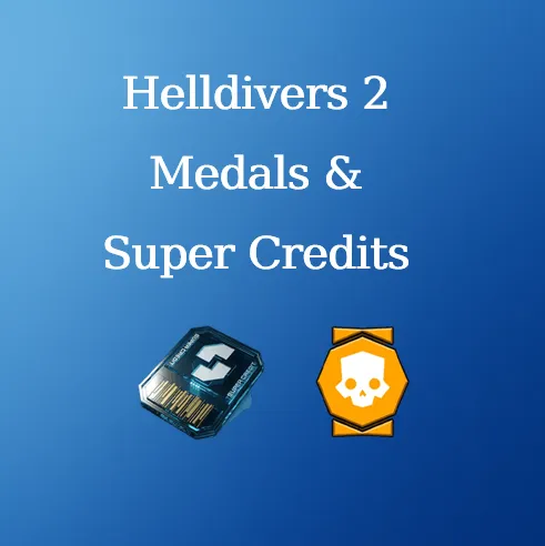 Helldivers 2 Medals & Super Credits for sale - U4N