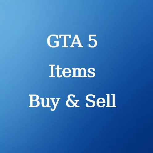 Buy GTA 5 Items Online at U4N