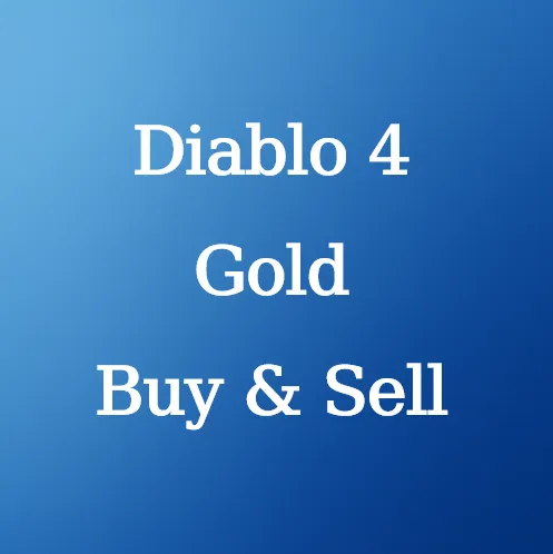 Buy Diablo 4 Gold at U4N