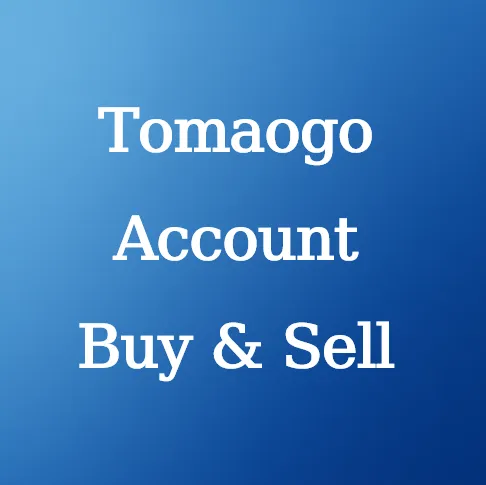 Tomaogo Accounts for Sale at U4N