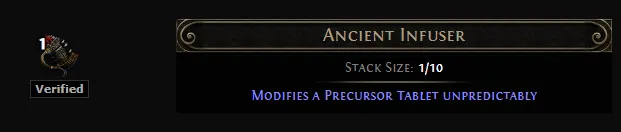 PoE 2 Ancient Infuser