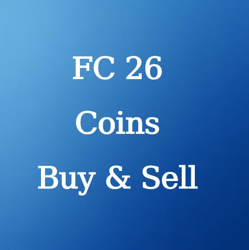 Buy and Sell FC 26 Coins Online - U4N