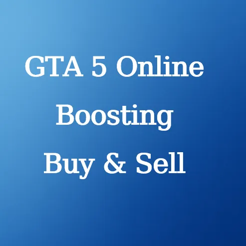 GTA 5 Online Boosting - U4N