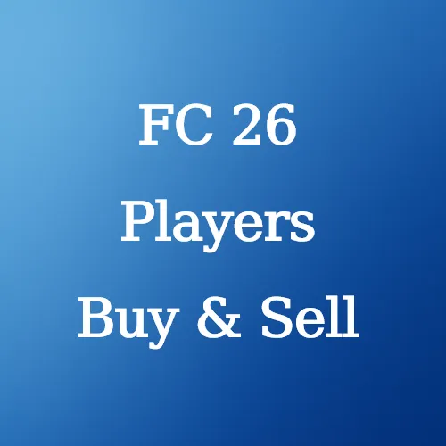 Buy & Sell FC 26 Players - U4N