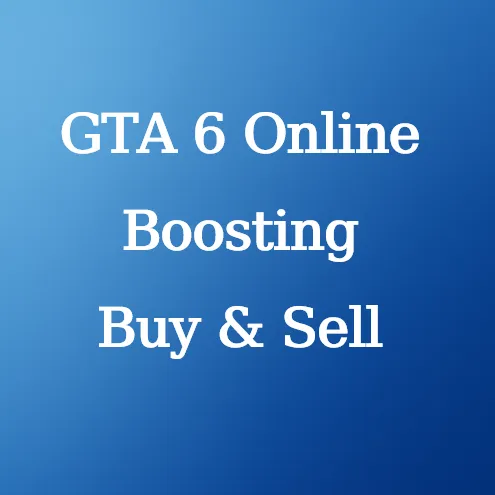 GTA 6 Online Boosting Services - U4N
