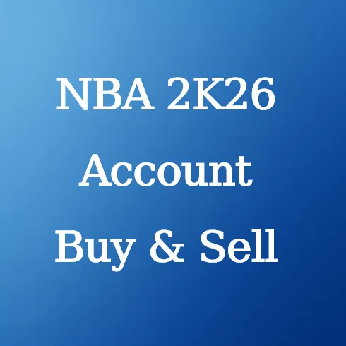 NBA 2K26 Account for Sale at U4N