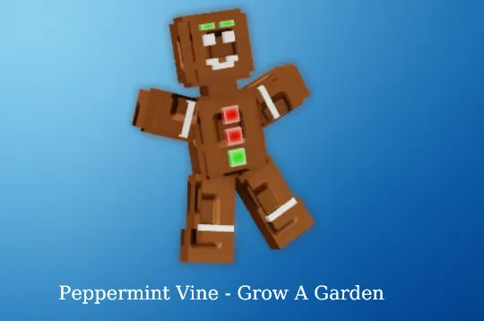 Peppermint Vine in Grow A Garden: How It Works and How to Get It